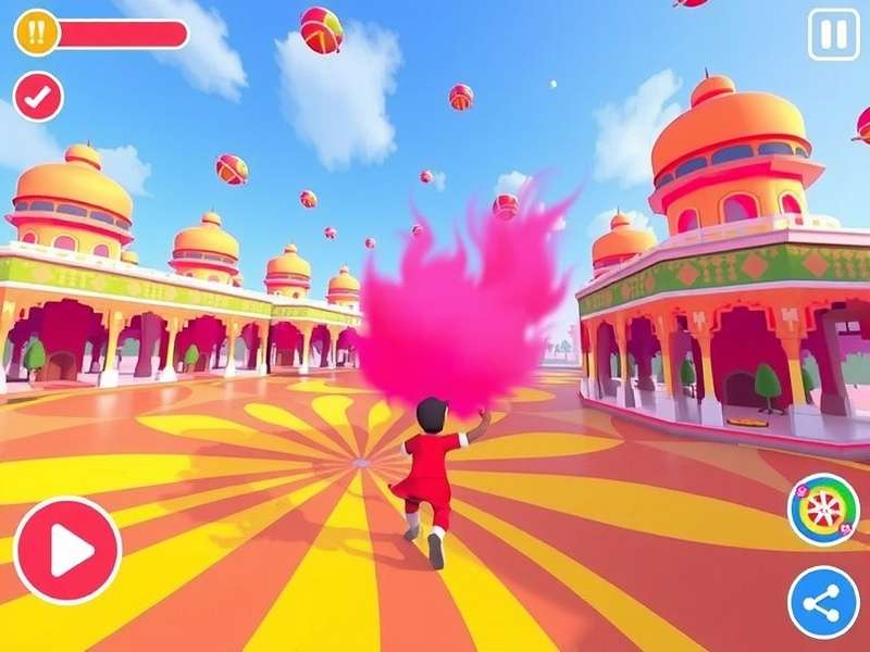 Color Dash Explorer Diwali Event